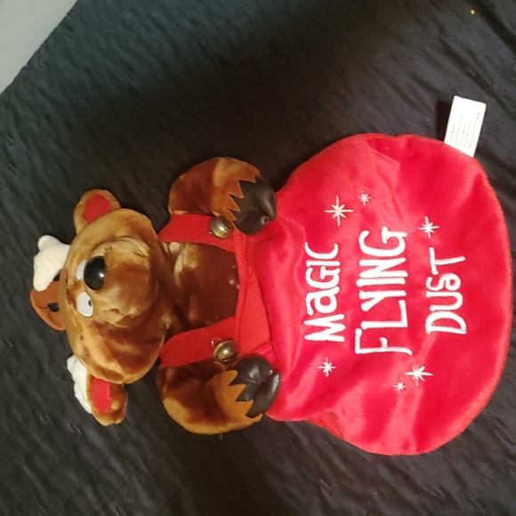 5/$15 "Majic flying Dust" Christmas stocking - Picture 1 of 3